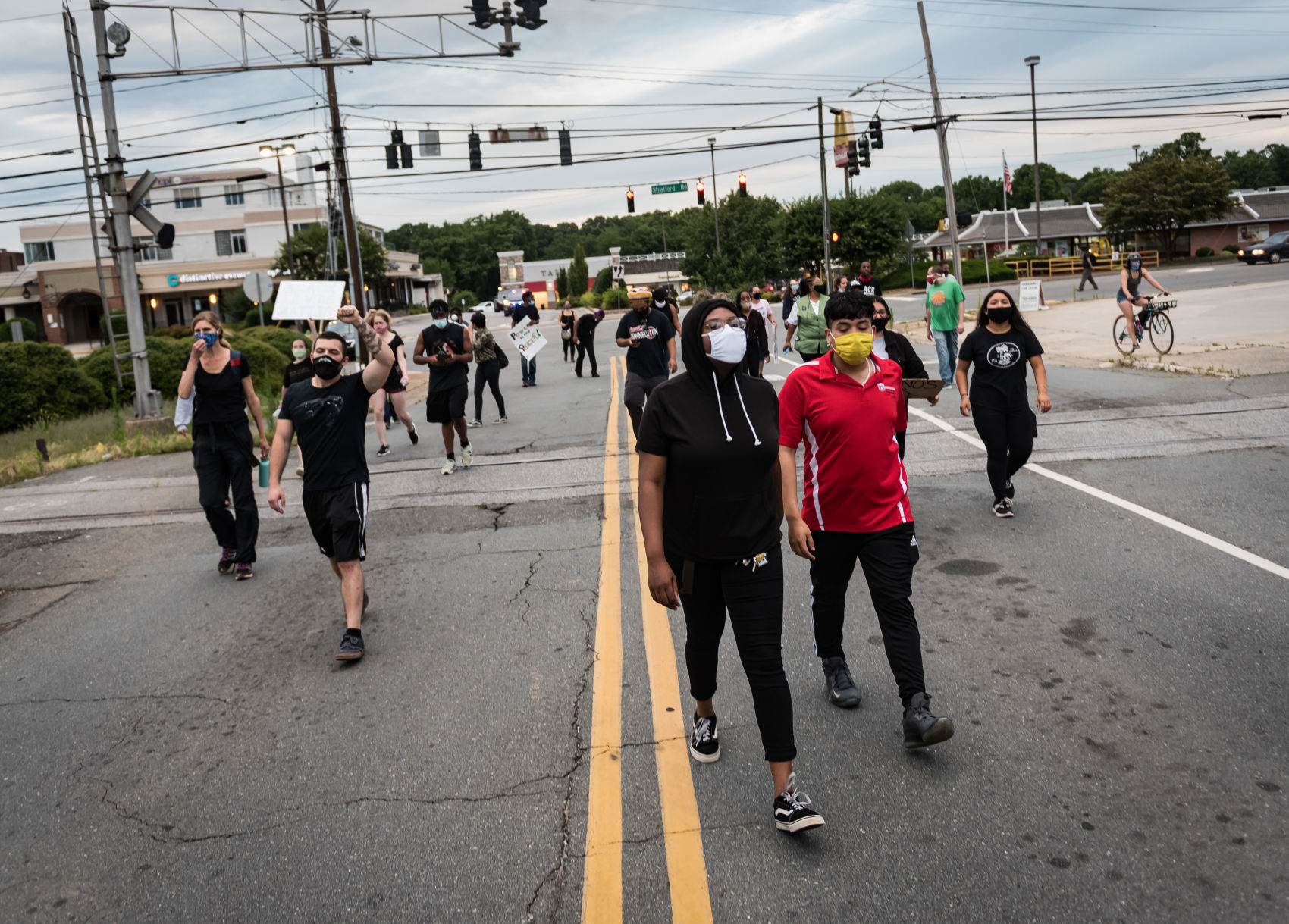 Protest at Publix